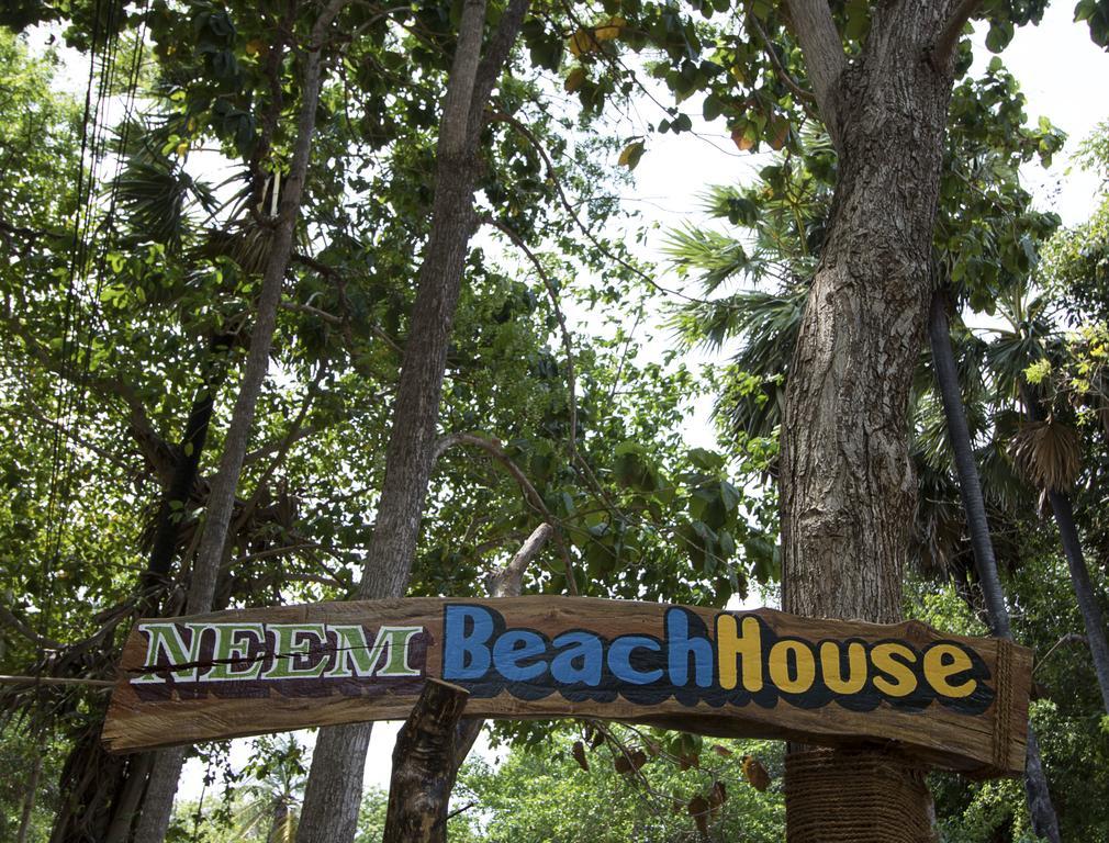 Neem Beach House 트링코말리 외부 사진